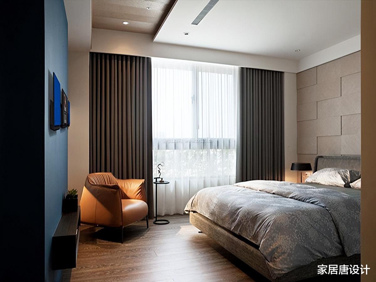 卧室家具“不宜多”,放弃这些无用家具,才能睡得更舒服一些