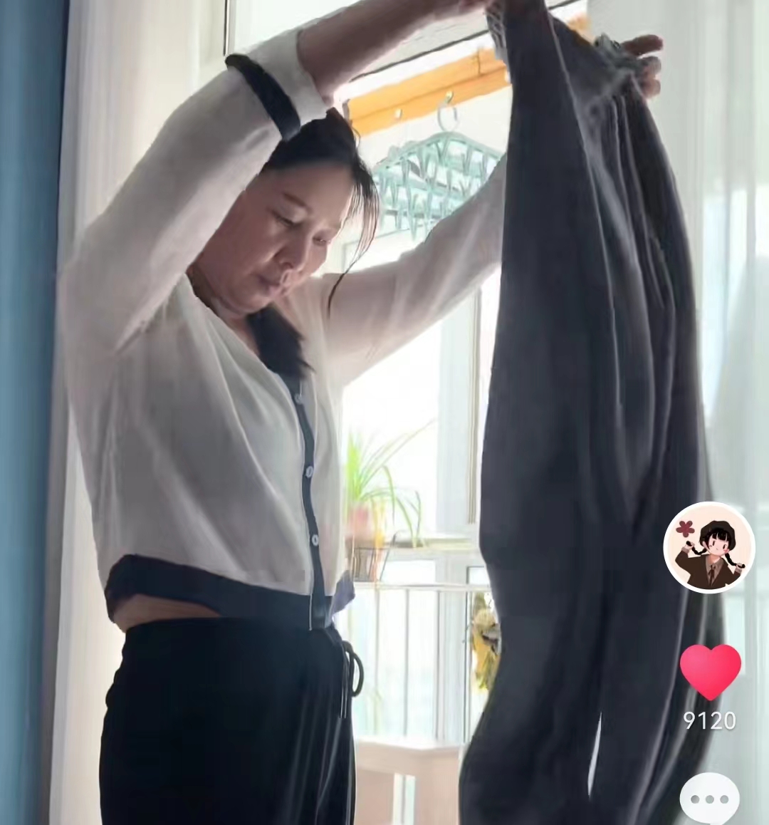 |田静弟媳晒视频感恩婆婆,田妈忙活做家务,苏苏被猜测怀孕了