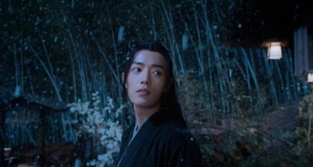 魏无羡|陈情令:雪夜静室蓝湛和魏婴的站位,已经明确告诉两人的结局了!