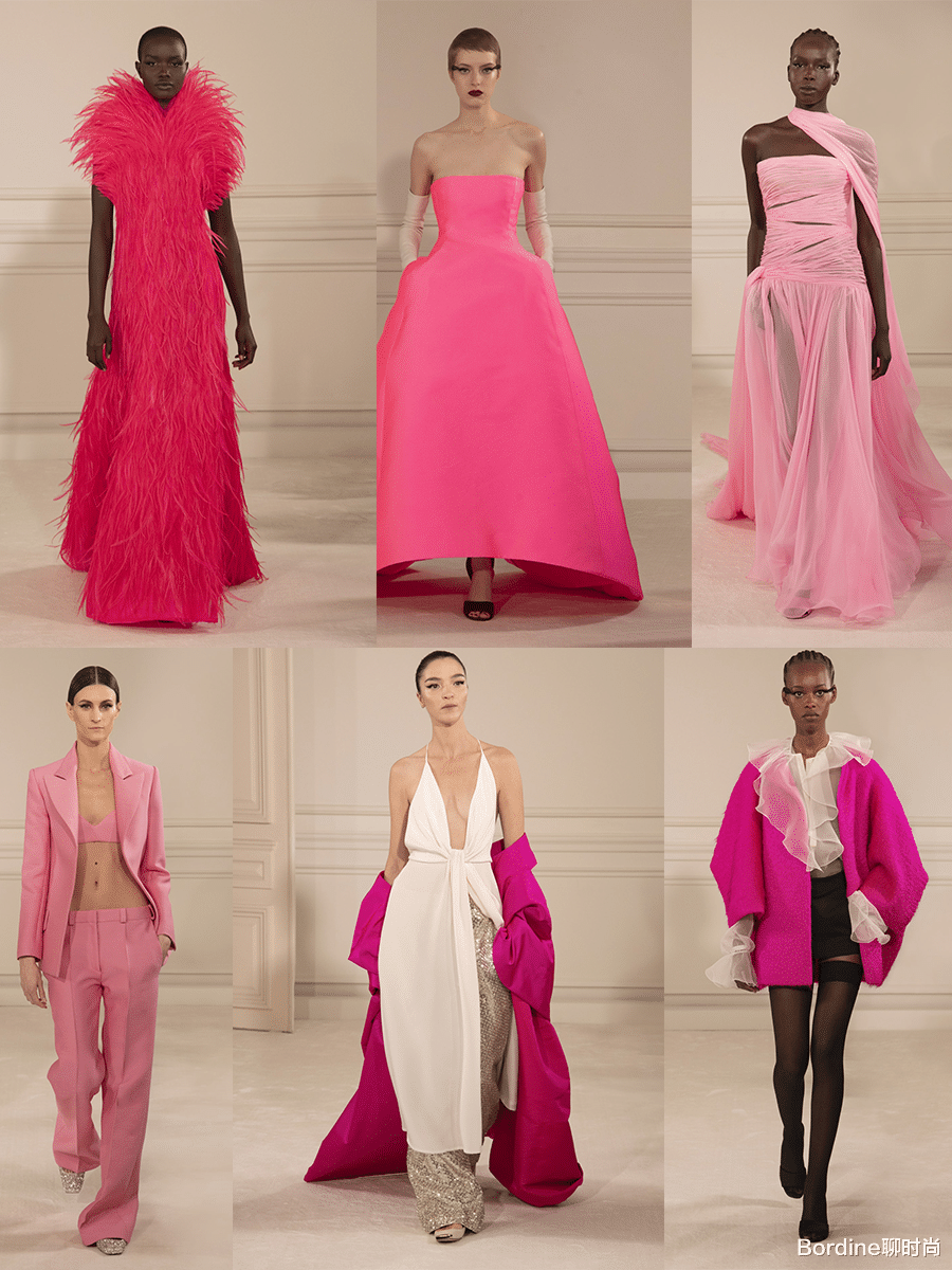 Valentino 2022春夏高定系列,自信活力吸睛亮点,古典迷人也时髦