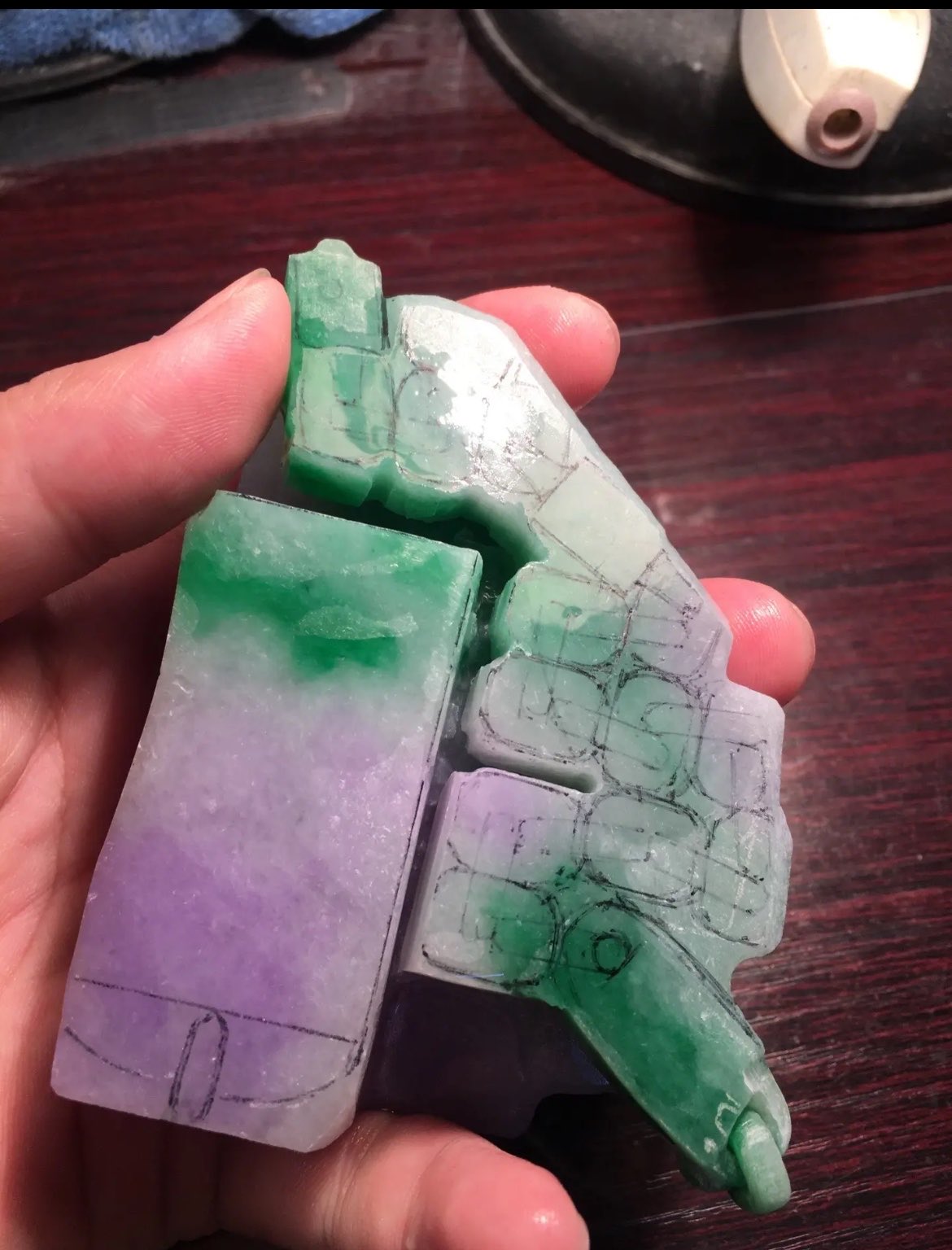 |什么料子这么难搞???