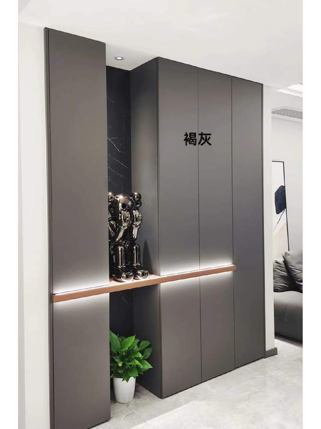 新房装修最流行的22种鞋柜门板色号分享 喜欢的点赞收藏