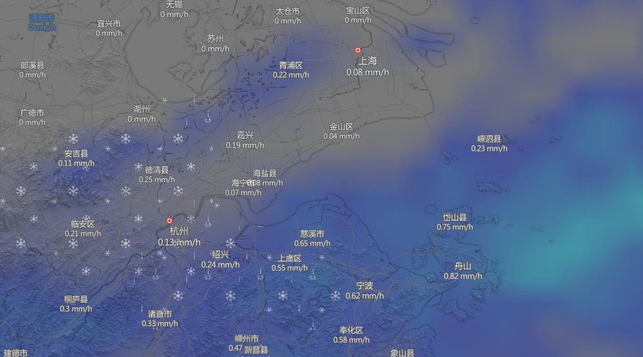 台风帕卡要生成？寒潮南下：南方局地降温超29度，预报：雨雪扩大