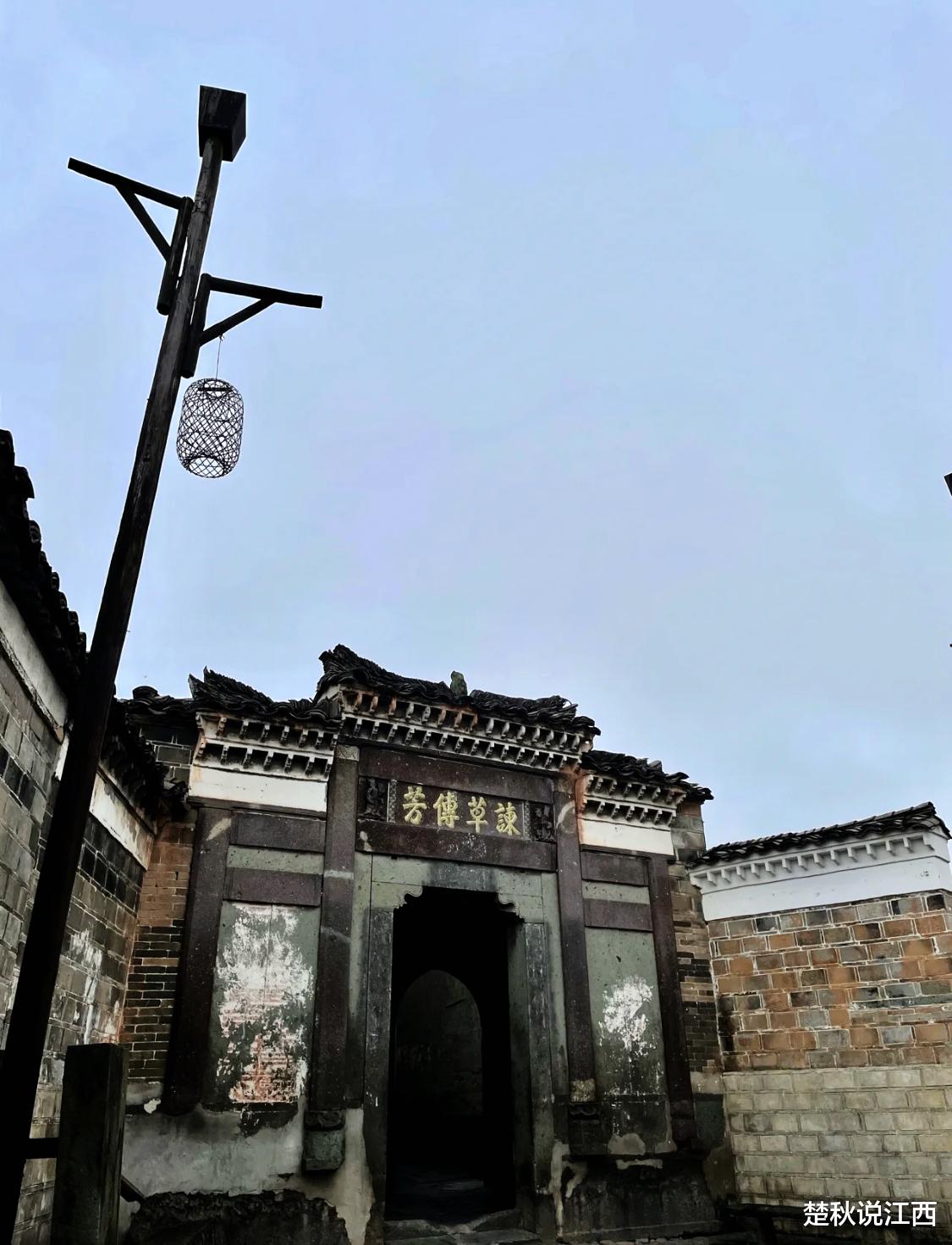 江西|走进江西的这个古村，就仿佛走进了明清的过往岁月