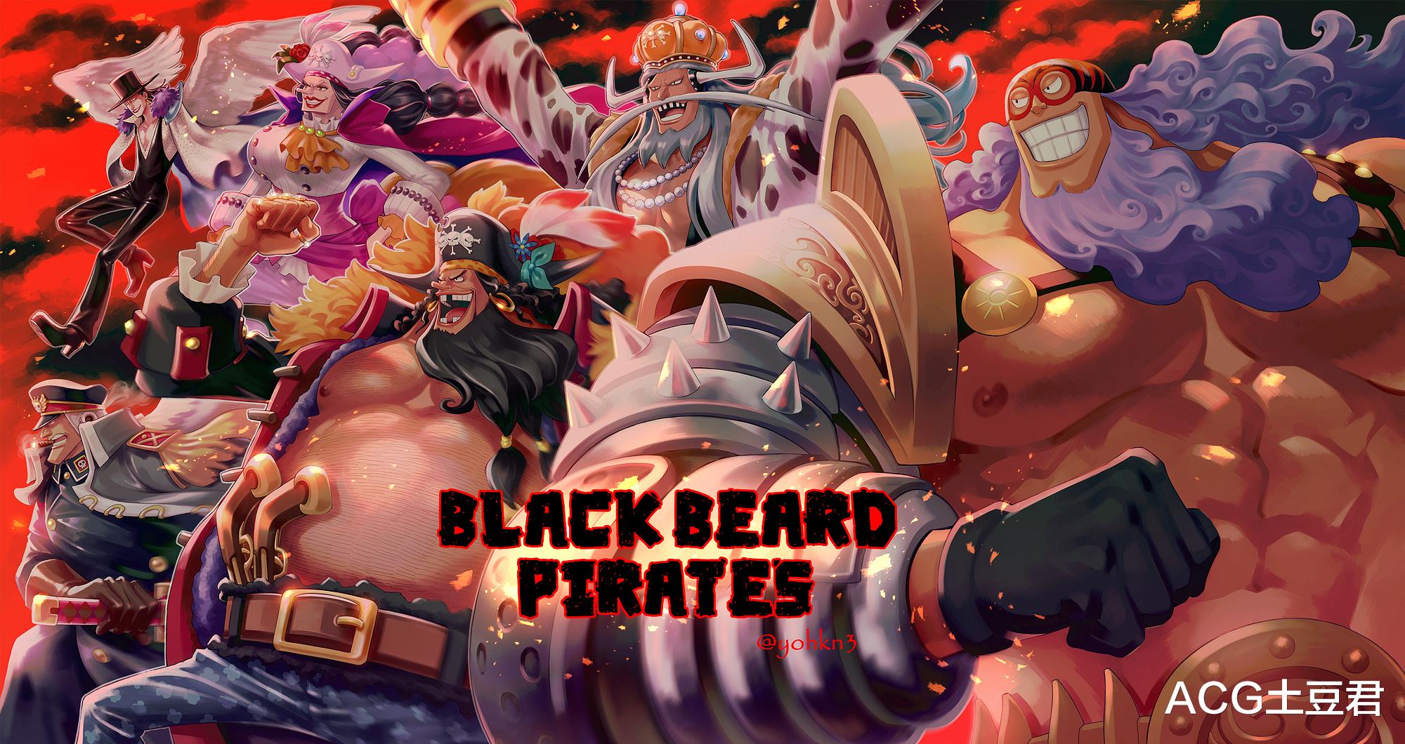 路飞|路飞幸运得到尼卡果实，反观对手黑胡子，突然觉得黑胡子很励志