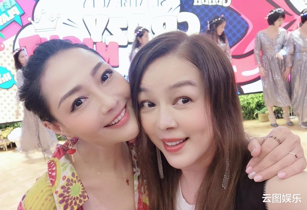 刘在石|童年女神陈加玲罕露面!54岁转行经商成富婆,与洋男友坚持不结婚