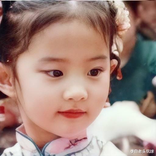 刘亦菲|同样是少女的年纪,有的女星已经出落成美人,有的却让人不忍直视