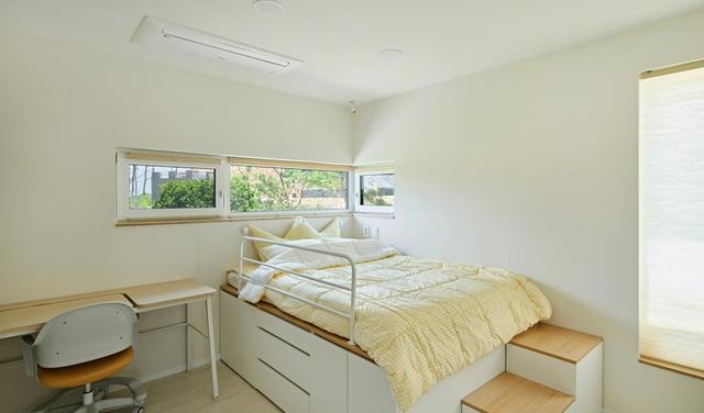 底层115㎡装出大平层效果?白+灰,清爽养眼,巧用色调装出大宅范