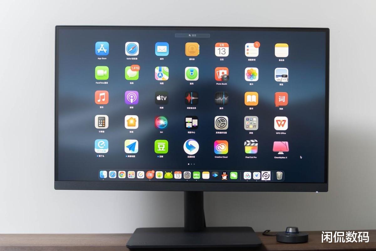 显示器|专业修图利器,反向供电笔记本好帮手,明基PD2705U 27寸4K显示器