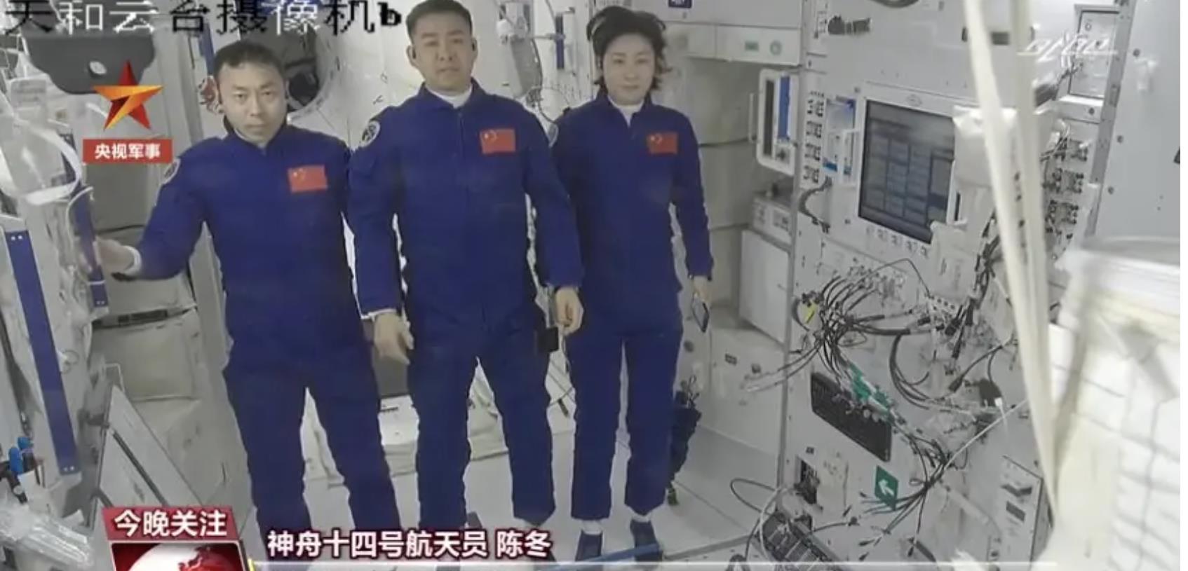 一简一乱,天宫空间站与国际空间站相差239吨,内部空间却差不多