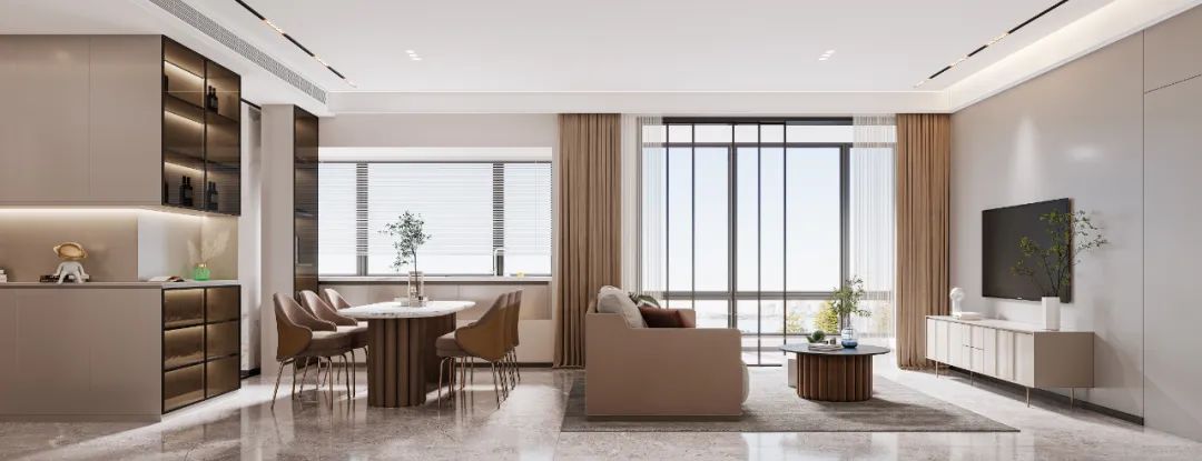 奥拓思饰界丨璞誉府110㎡ · 现代轻奢