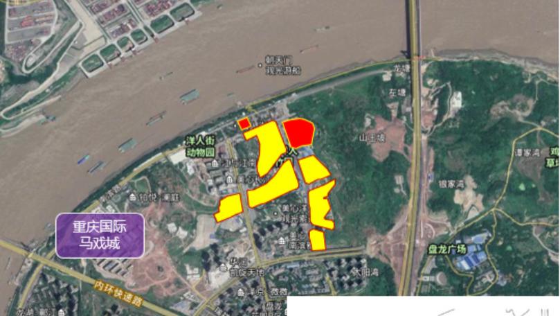 重庆|?投资100亿！弹子石又一城市综合体亮相，崛起的最后机会？