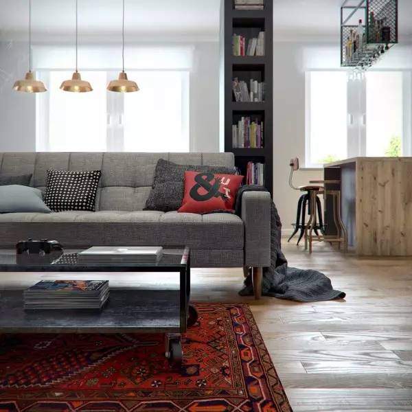 阳刚气质的时尚家居 专属男人的气味