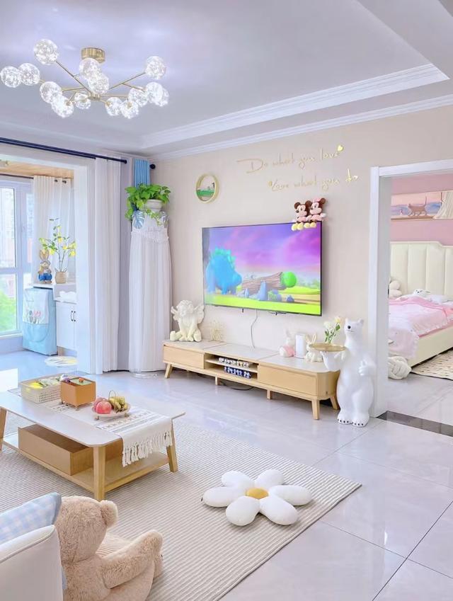 难怪那么多人喜欢简约风格,看完这套106㎡三居室才明白,太治愈