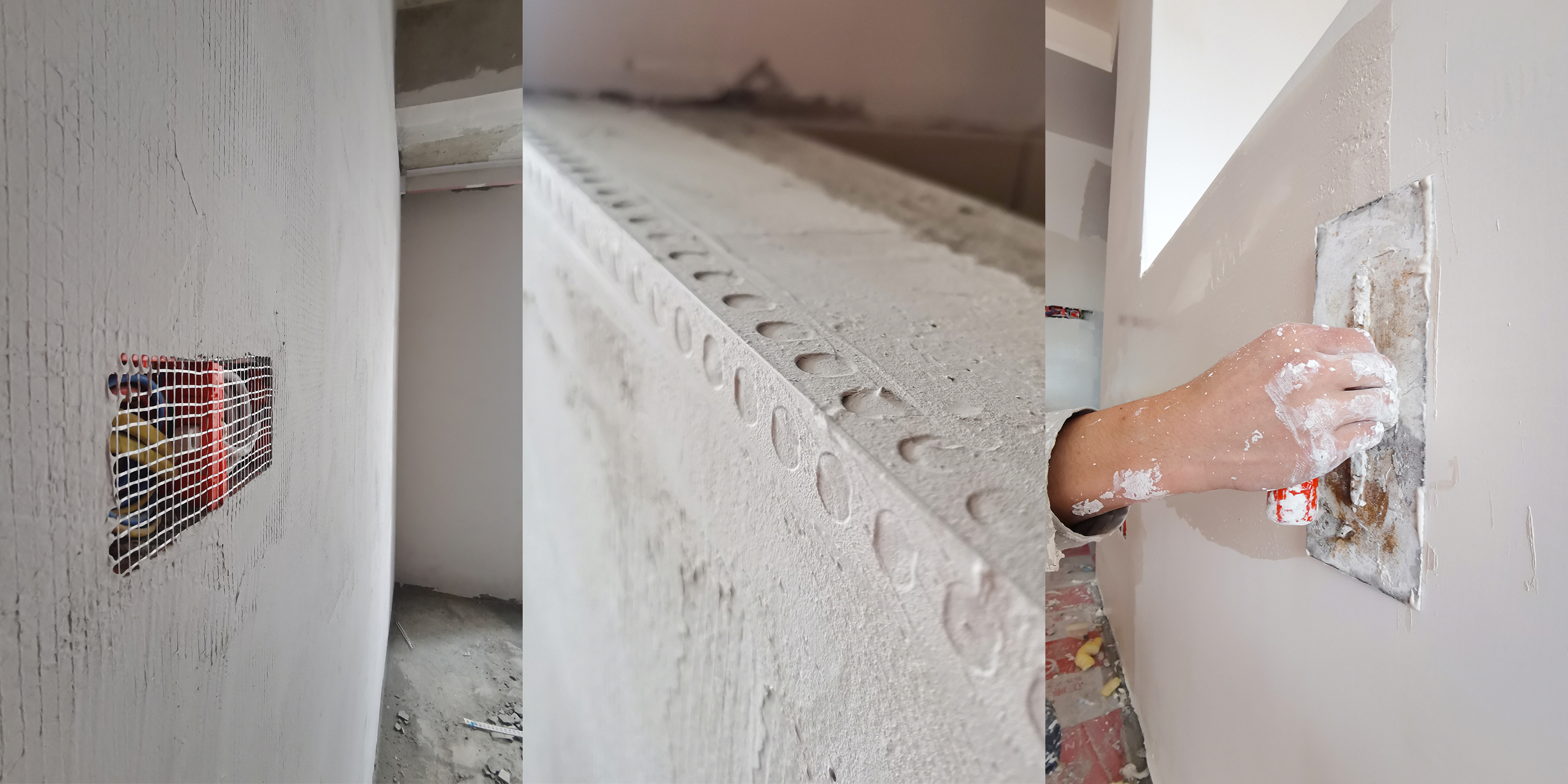 辅材攻略 | 腻子要不要加胶水