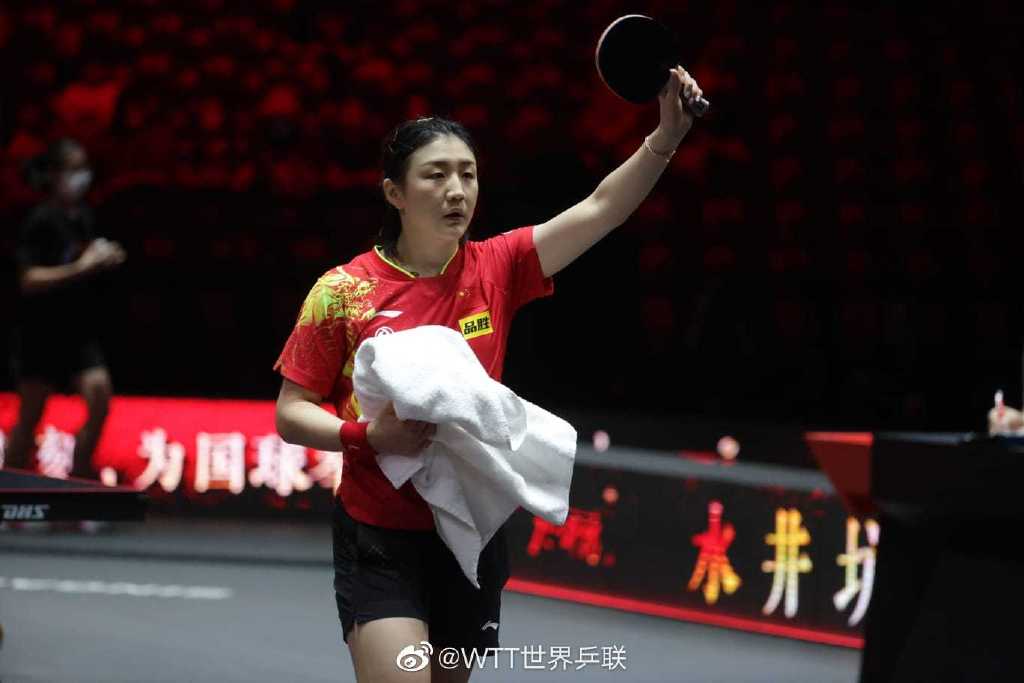 日本队|日本球迷惊叹国乒女将太强了：水平高得让人绝望，王曼昱时代到来