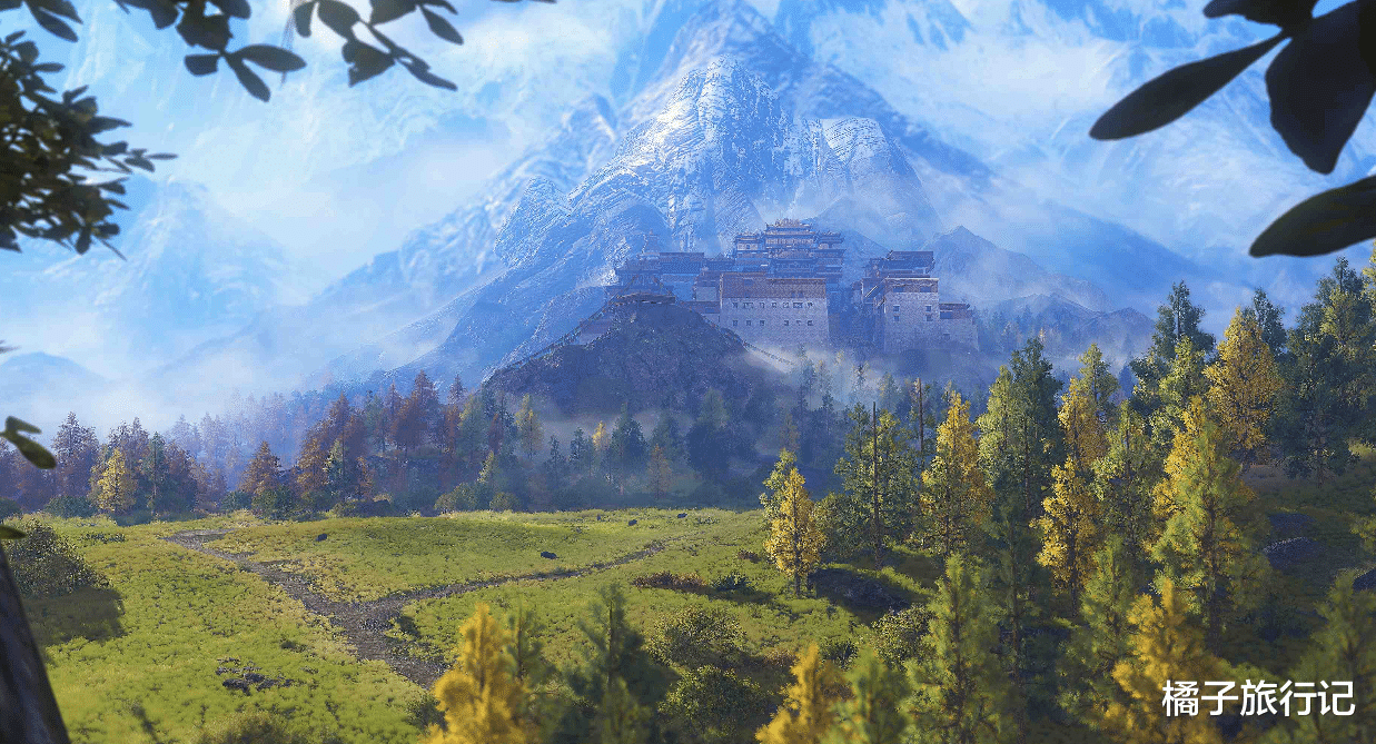 稻城亚丁|上线三天游客破百万,稻城亚丁首批元宇宙旅游照曝光,景色太震撼