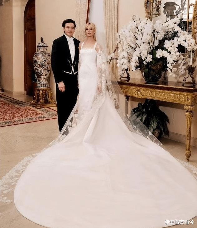 杨紫|维多利亚：穿60万婚纱，23年收14颗钻石，也得忍贝克汉姆多次出轨