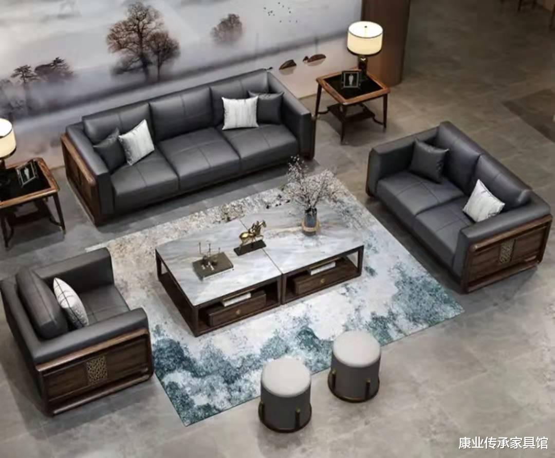 「渲云渲染」新中式风格装修案例,演绎不一样的中国风