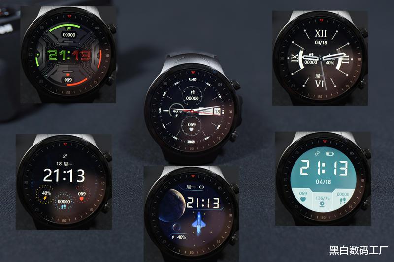 泡泡玛特|实时了解身体状态，真血压测量-dido 智能手表E40S Pro