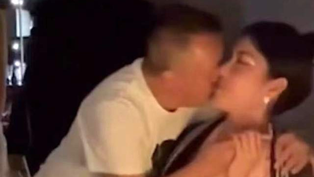 曾志伟|69岁曾志伟为26岁超模庆生，两人亲吻画面公开，女方是富豪干女儿