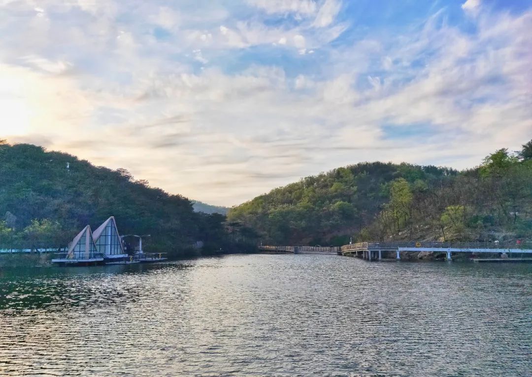 |大连景点丨白云雁水健身公园