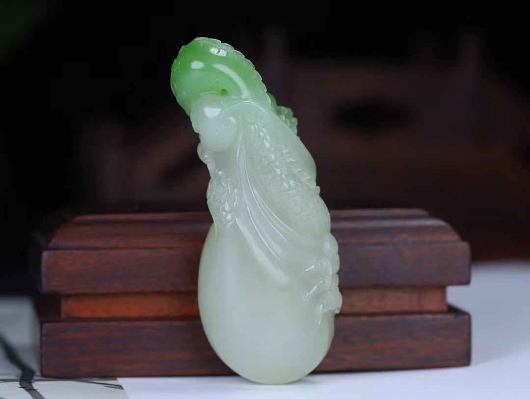 雕刻|如果你有几块这样的和田玉你会怎么办