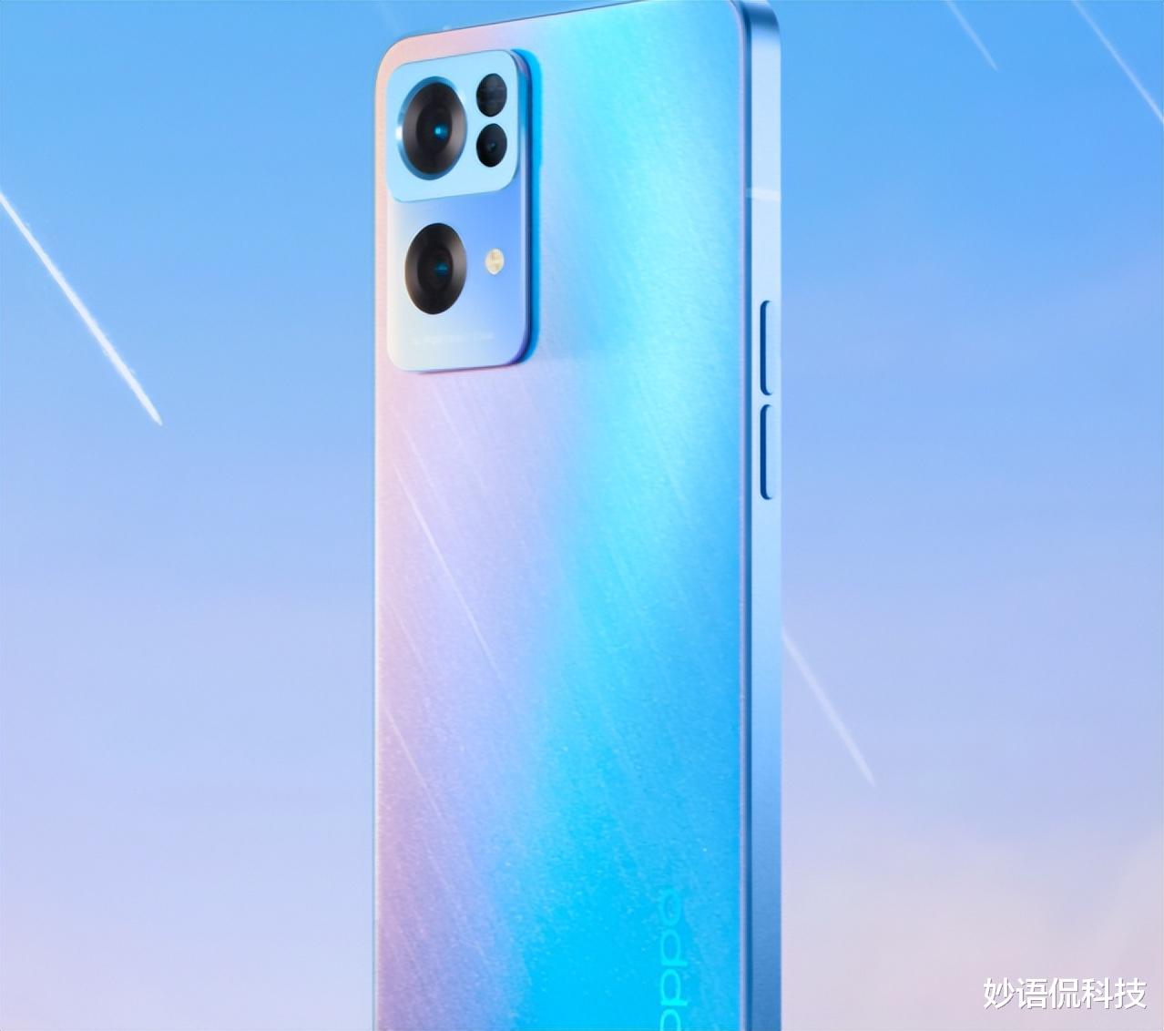 oppo reno|OPPO Reno8传来新消息,12+512G只卖3299,这价格香了