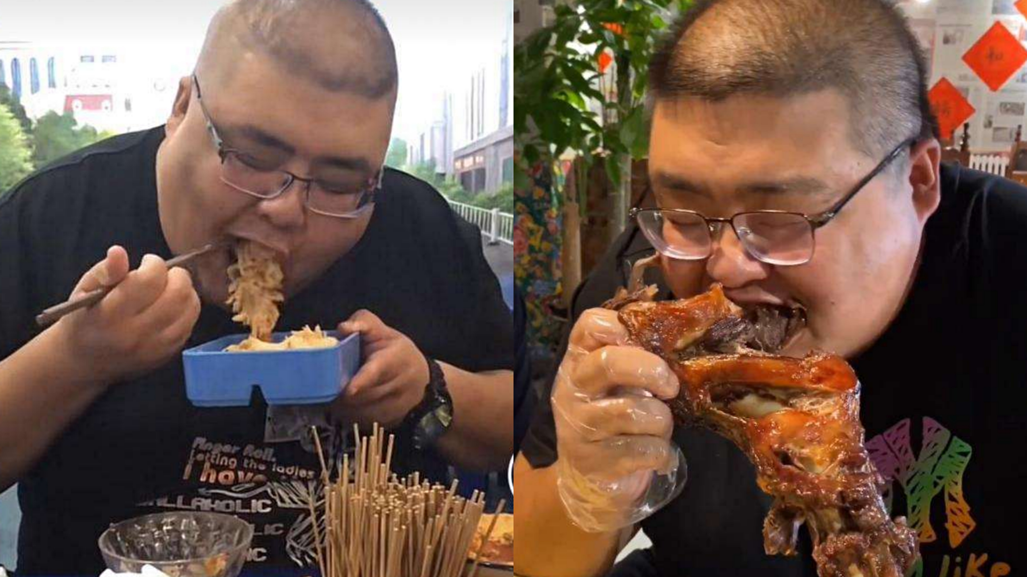 运动 500斤胖猴子已减重72斤,脸色红润运动不喘粗气,精神状态良好