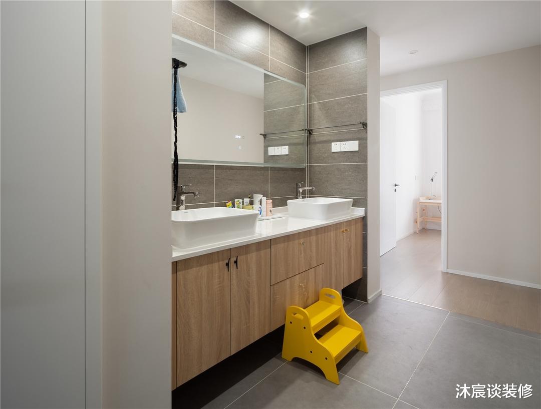 她家去客厅化,乐园般的空间小孩大人都喜欢,清新的北欧风好温馨