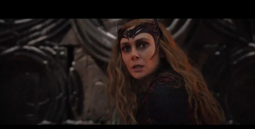 奇异博士2|奥妹在网上的杂志写真，让众多网友想起了《奇异博士2》的压迫感