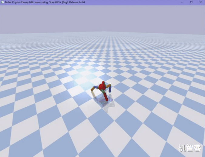机器人|Python中开源的物理引擎库pybullet让你的模拟机器人或游戏动起来