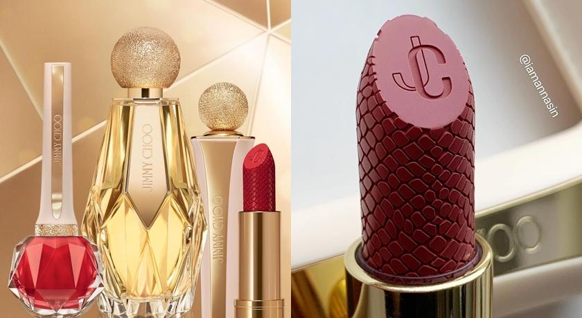 运动 Jimmy Choo耐不住寂寞也推出彩妆，今年春季高颜值彩妆一起来种草