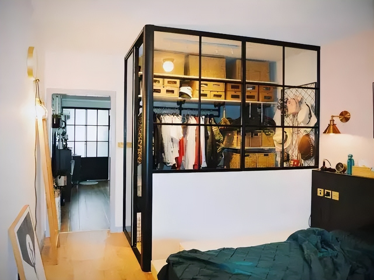 80后夫妻买上海38㎡二手房，改造后拥有豪华衣帽间，住出别墅感！