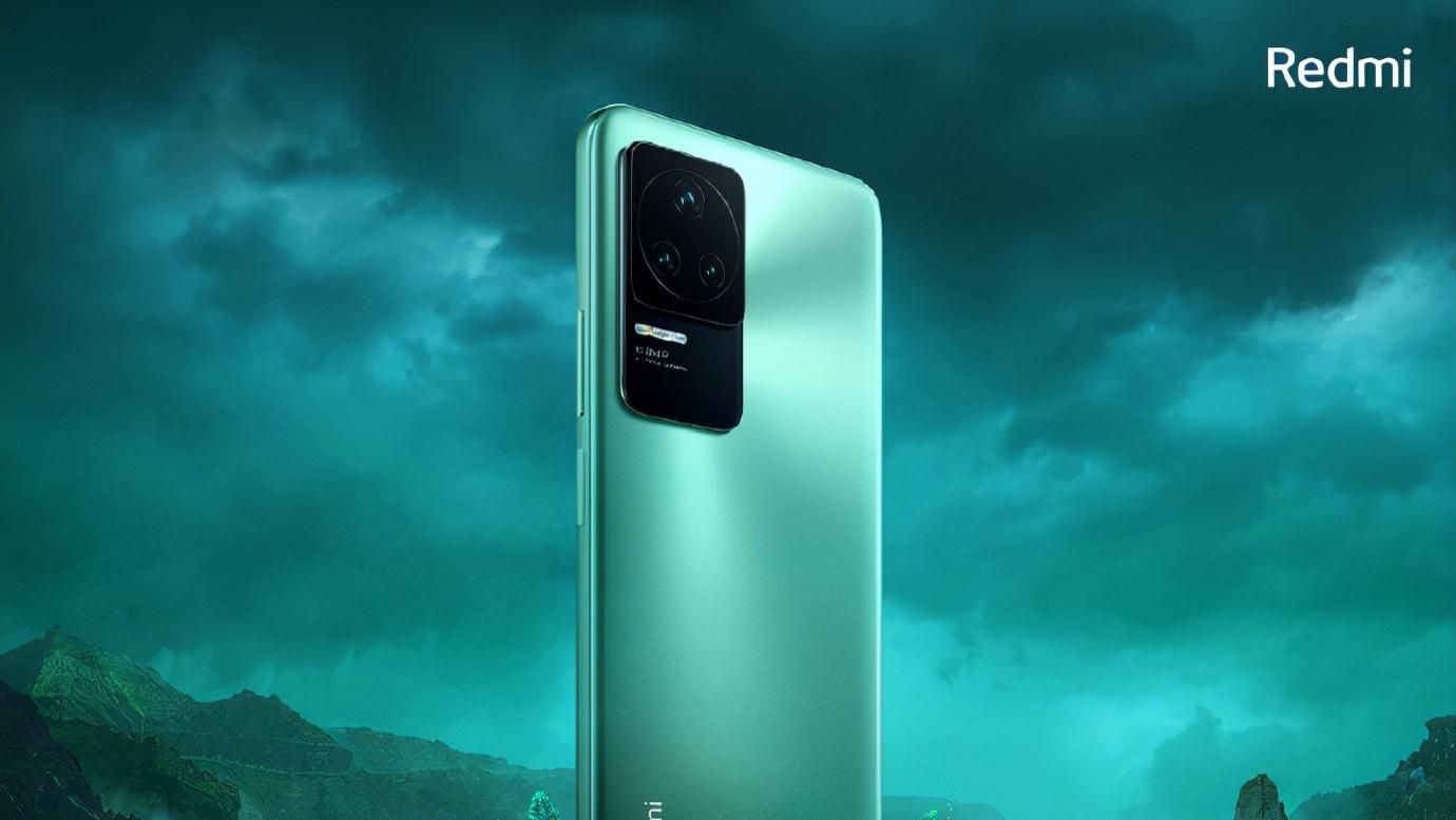 红米手机|Redmi K50新配色三款解锁，献给春天！比iPhone13苍岭绿更有特色