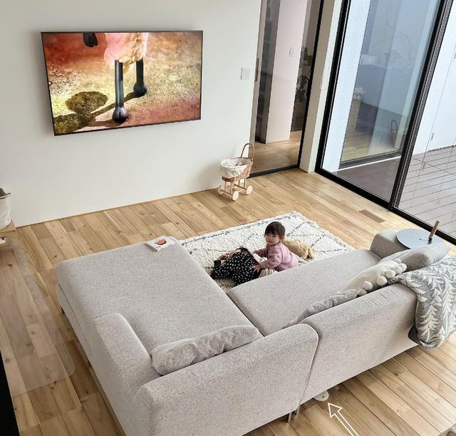 150独栋,上下两层还有中庭,聚餐烧烤、晾晒,也太幸福了!