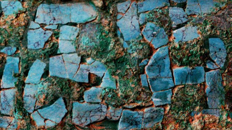 绿松石|二里头文化里的绿松石