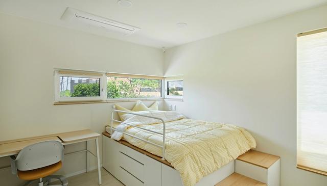 底层115装出大平层效果?白+灰,清爽养眼,巧用色调装出大宅范