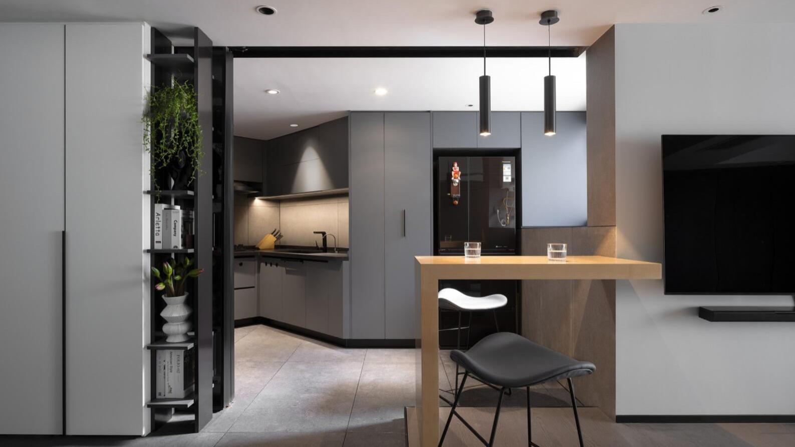 看了无数套改造案例，发现她家才称得上是“样板”，真的太舒适了