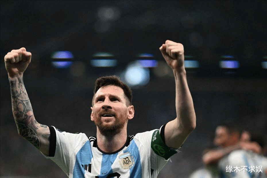 刘畊宏|梅西进球后，刘畊宏、苏醒太疯狂，苏醒用娱乐圈比喻世界杯关系