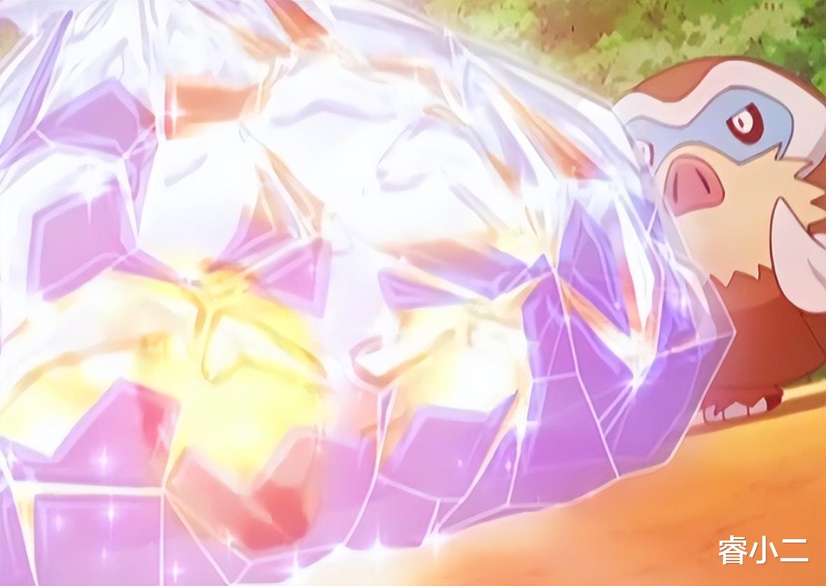 象牙|《宝可梦》象牙猪与火球鼠的冰与火组合,小光与小望的双打练习!
