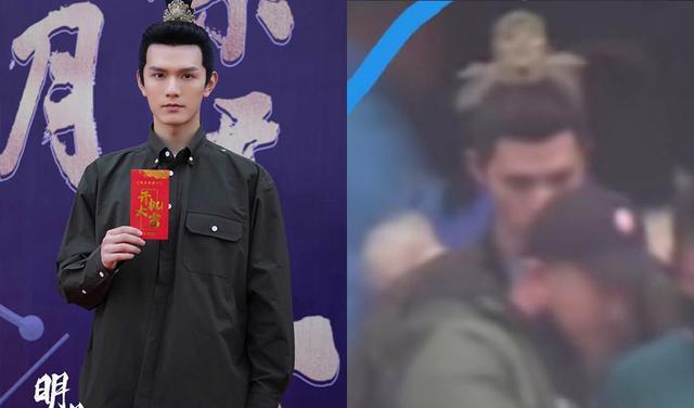 邓为|《长相思》邓为打架路透，涂山家好漂亮，群演说杨紫的妆造很美！