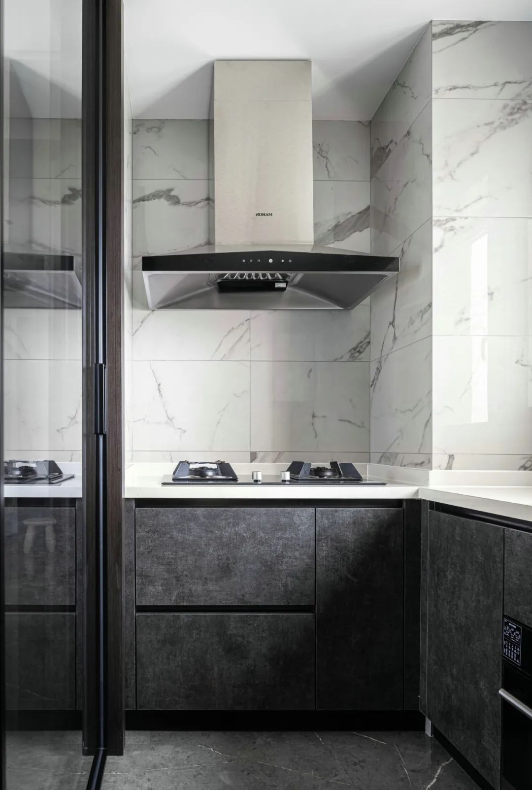 整装案例丨133㎡细节控之家,6m+超长储物电视柜,收纳MAX!