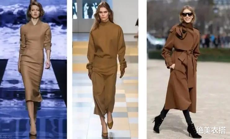 配色高手穿“棕色”,为什么最关注这一点?独家配色秘笈,速收藏