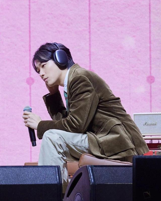 柳俊烈|狗善CP又发糖!惠利的应援真的很甜!