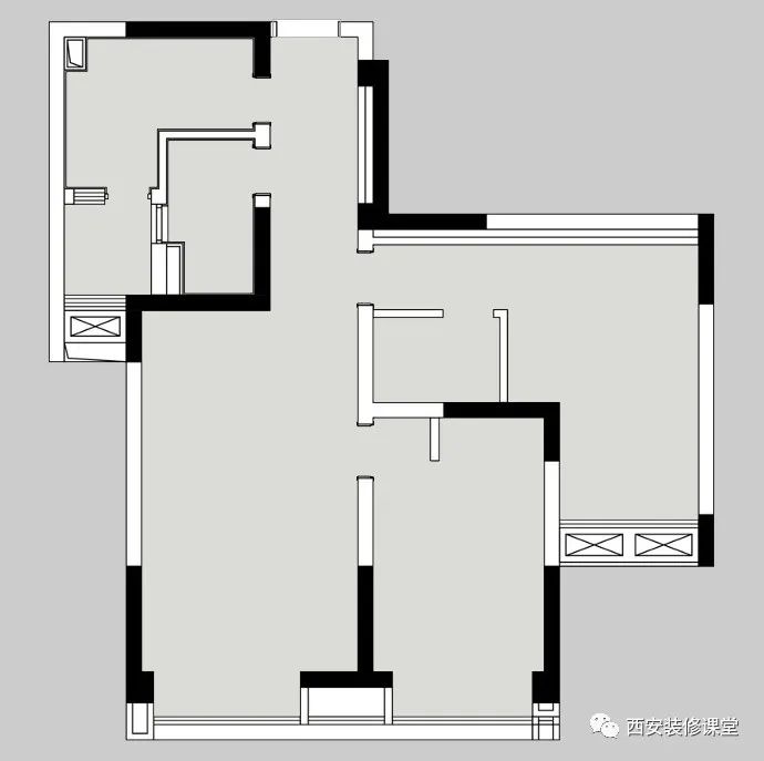 85㎡两室两人两猫,小改成就美家