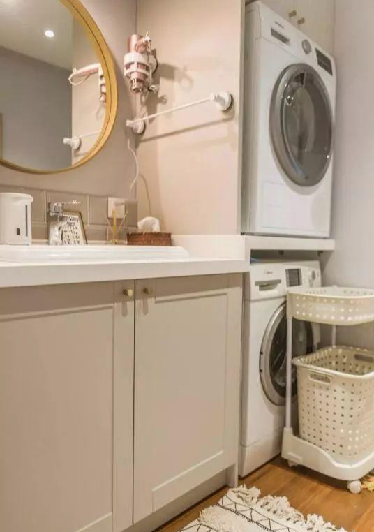 108平新房装修美极了,头次见阳台隔断这么装,卧室收纳更是一绝