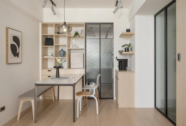 73㎡三口之家木质亲子宅,简约风的简单温馨!