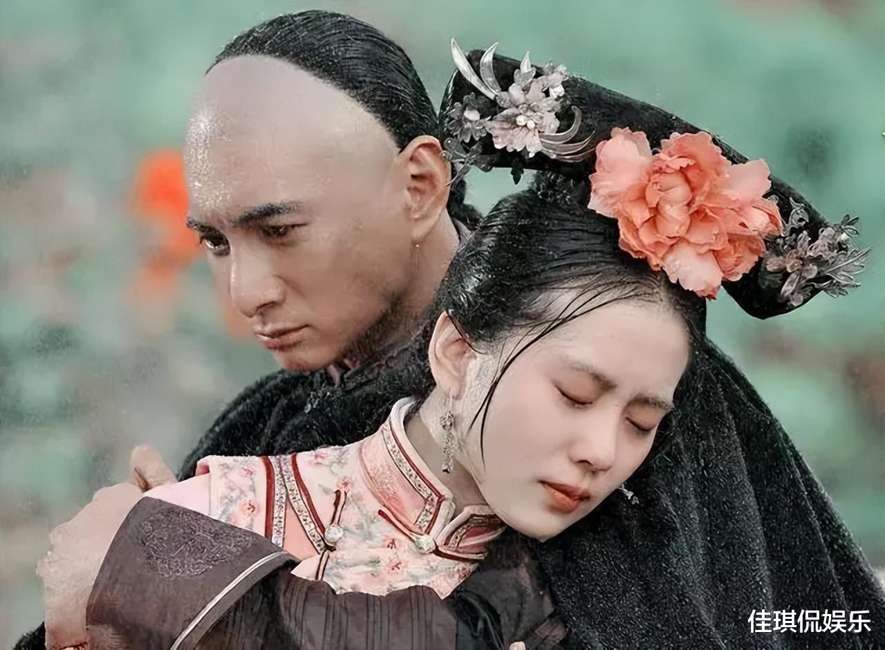 刘亦菲|35岁的刘亦菲多迷人？和陈晓拍戏老婆总探班，历数因戏生情的明星