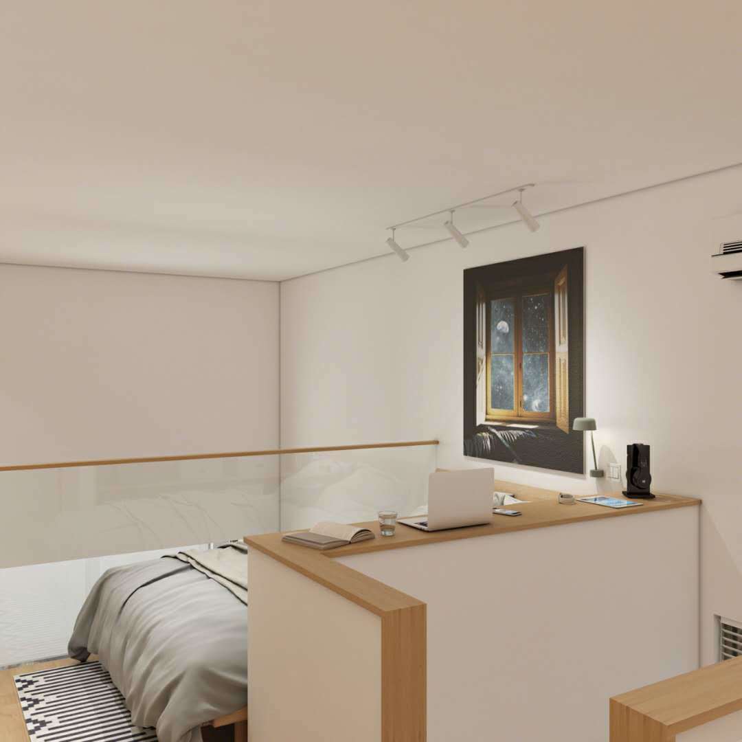 刚交完房的loft,同样是32㎡,为啥邻居家装的像豪宅,我家像公寓